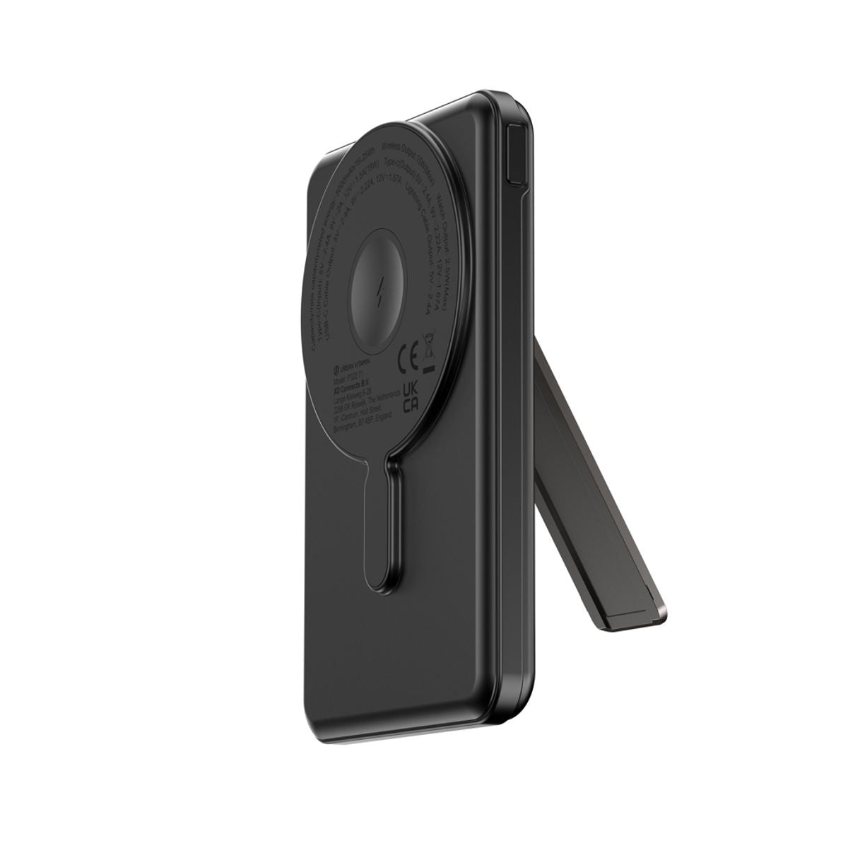 Urban Vitamin Redwood 5In1 5000Mah 20W Pd Magnetic Powerbank