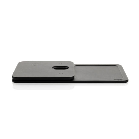 Swiss Peak 3 In 1 Rcs Recycled Pu Wireless Charger Desk Tray