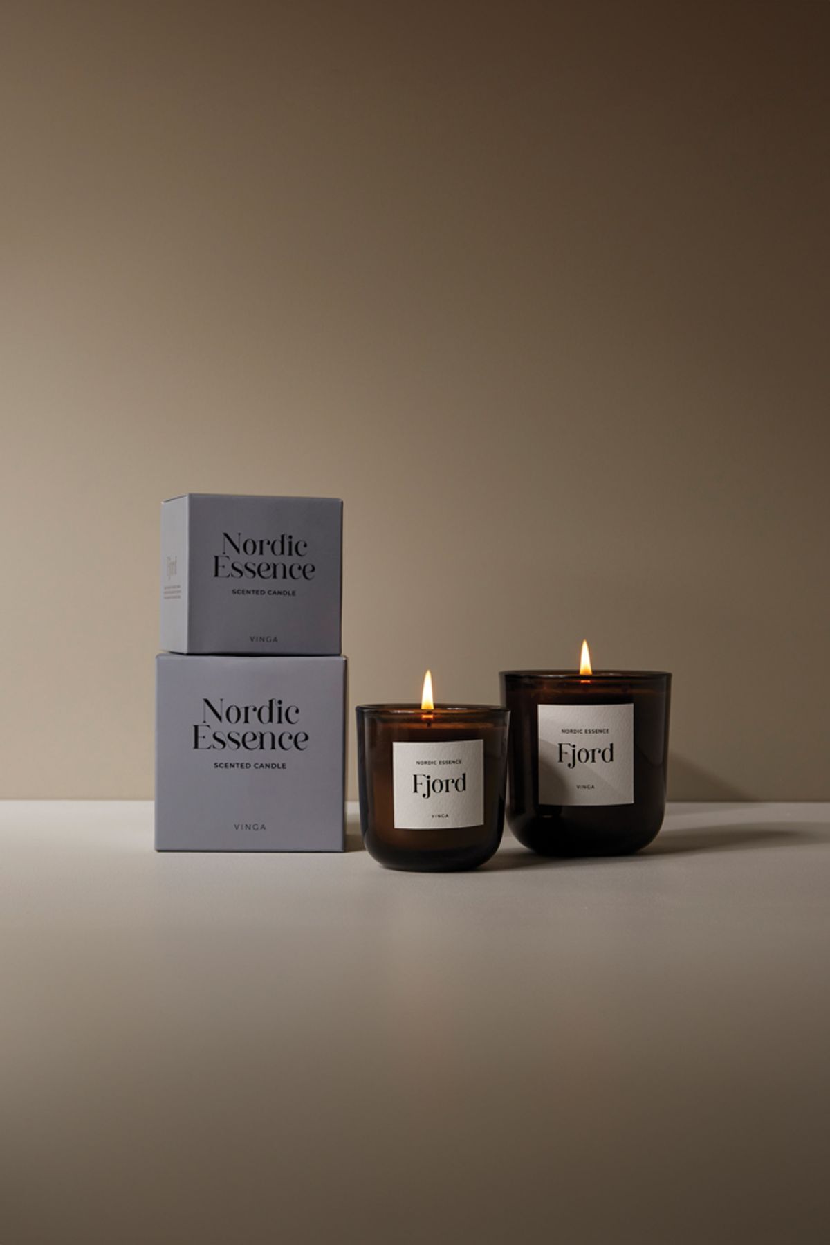 Nordic Essence Scented Candle Small