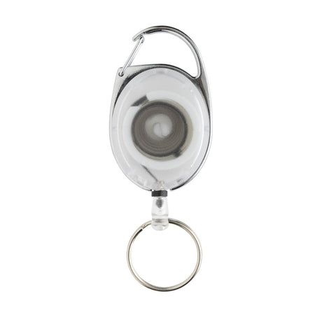 Rcs Recycled Abs Roller Clip Keychain
