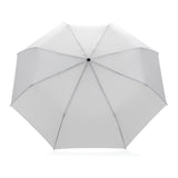 20.5" Impact Aware™ Rpet 190T Pongee Bamboo Mini Umbrella