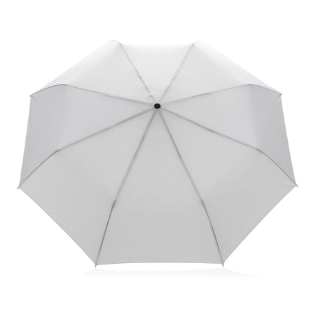 20,5 collu Impact Aware™ RPET 190T Pongee bambusa mini lietussargs