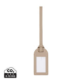 Vinga Baltimore Rcs Recycled Polyester Luggage Tag