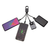 4-In-1 Cable With Carabiner Clip