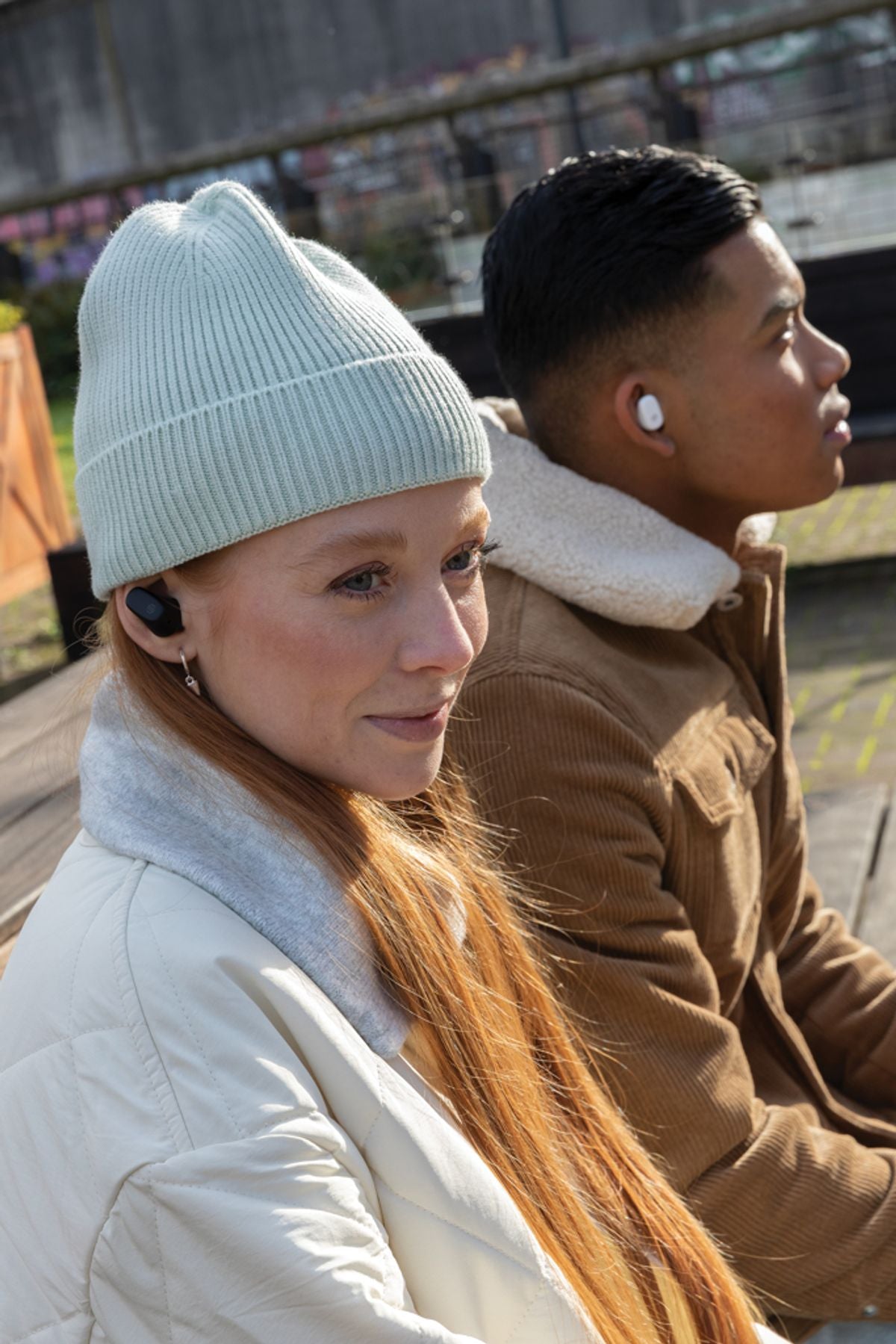 Urban Vitamin Gilroy Hybrid Anc And Enc Earbuds