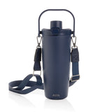 Avira Ayala Rcs Re-Steel Duosip Lockable Crossbody Tumbler