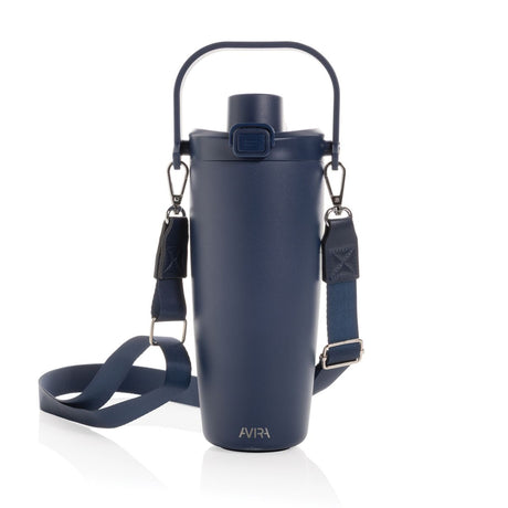 Avira Ayala Rcs Re-Steel Duosip Lockable Crossbody Tumbler