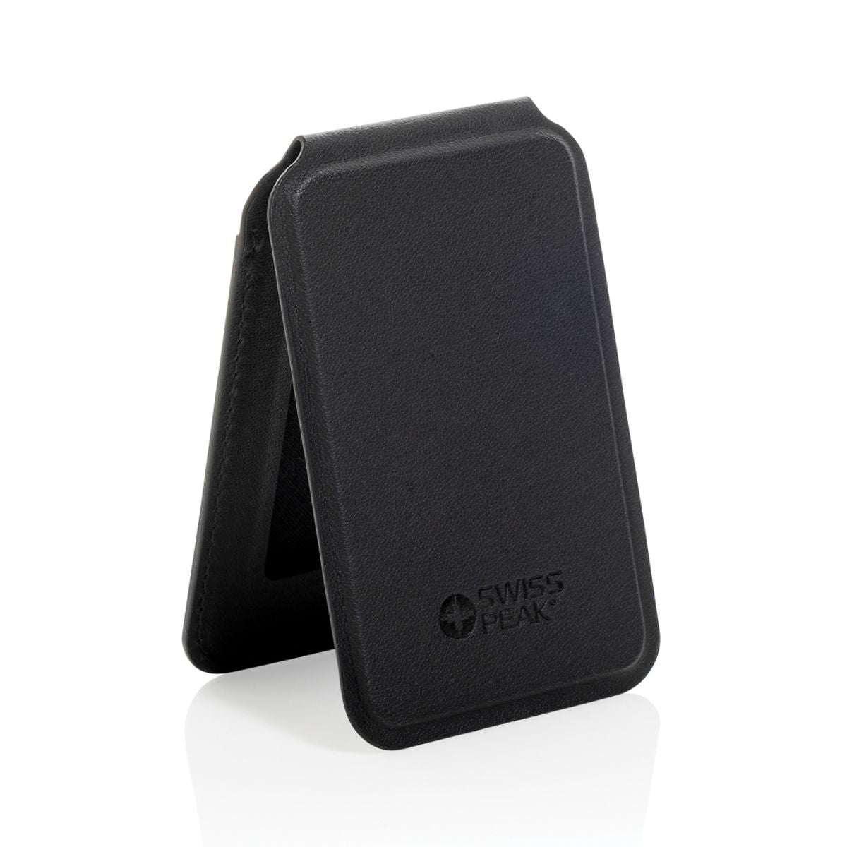 Magstand Rcs Recycled Pu Magnetic Phone Wallet With Stand