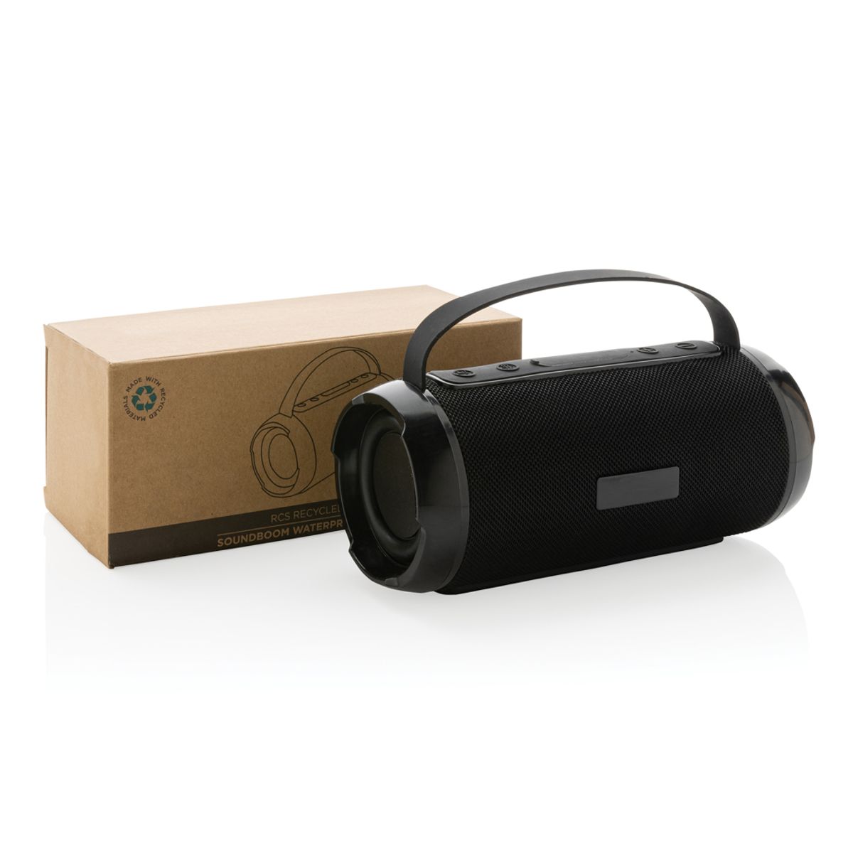 Rcs Recycled Plastic Soundboom Waterproof 6W Speaker