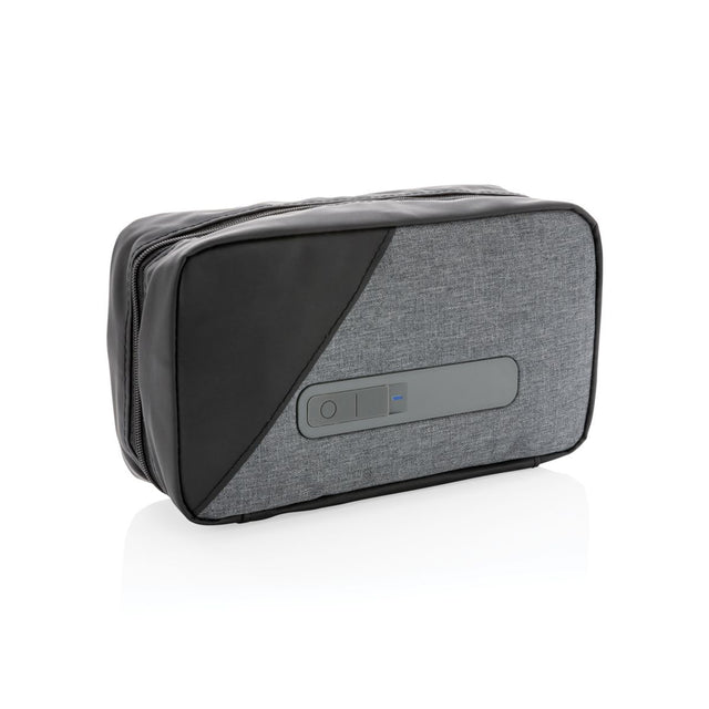Portable Uv-C Steriliser Pouch With Integrated Battery