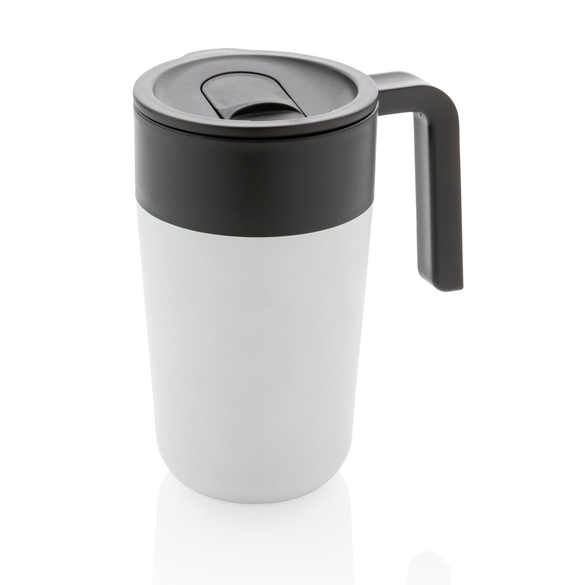 Grs Recycled Pp And Ss Mug With Handle