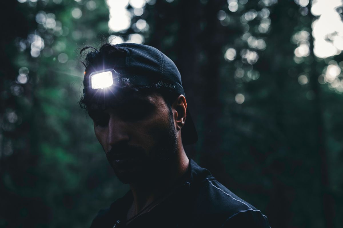 Gear X Rcs Rplastic Heavy Duty Head Torch