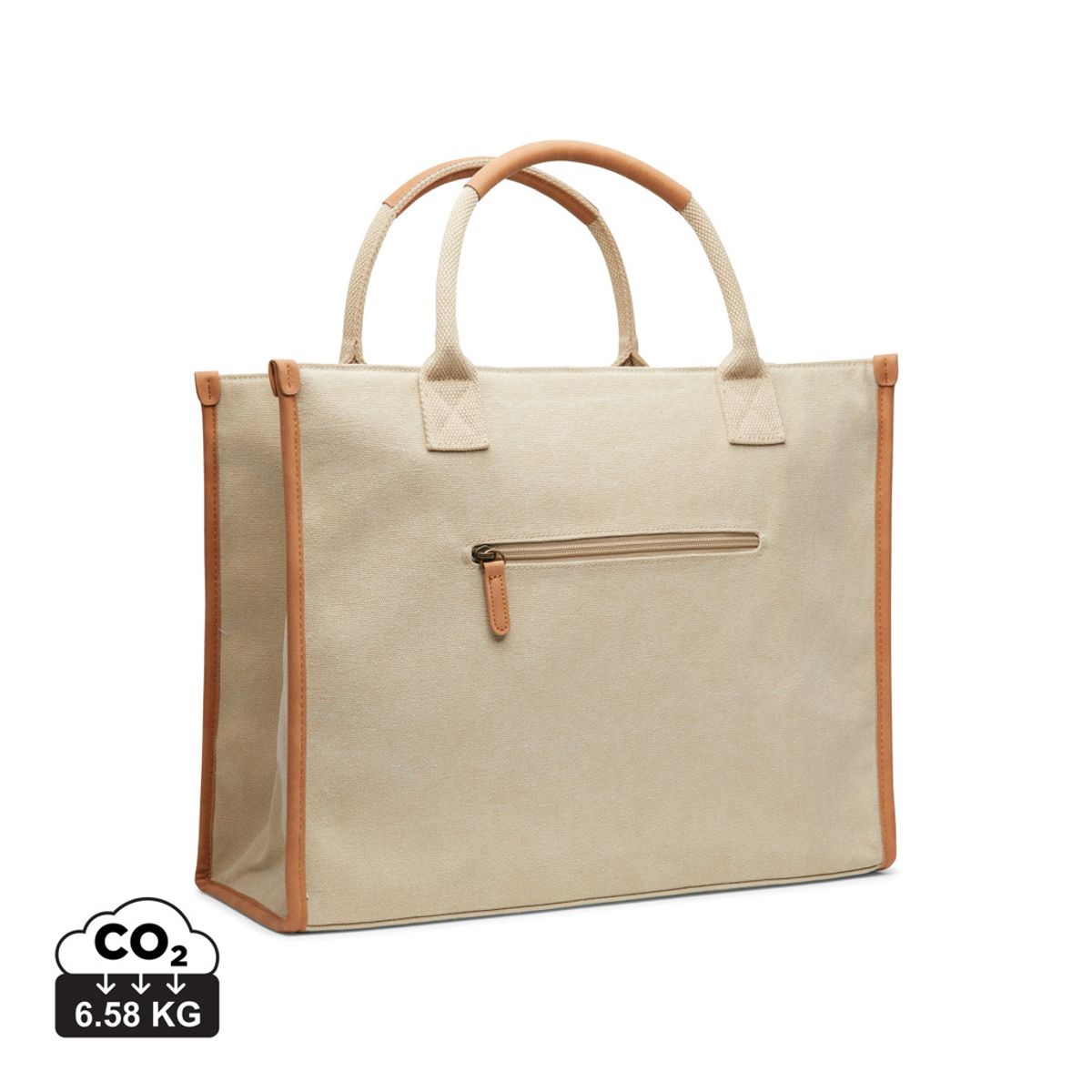 Vinga Bosler Rcs Recycled Canvas Office Tote