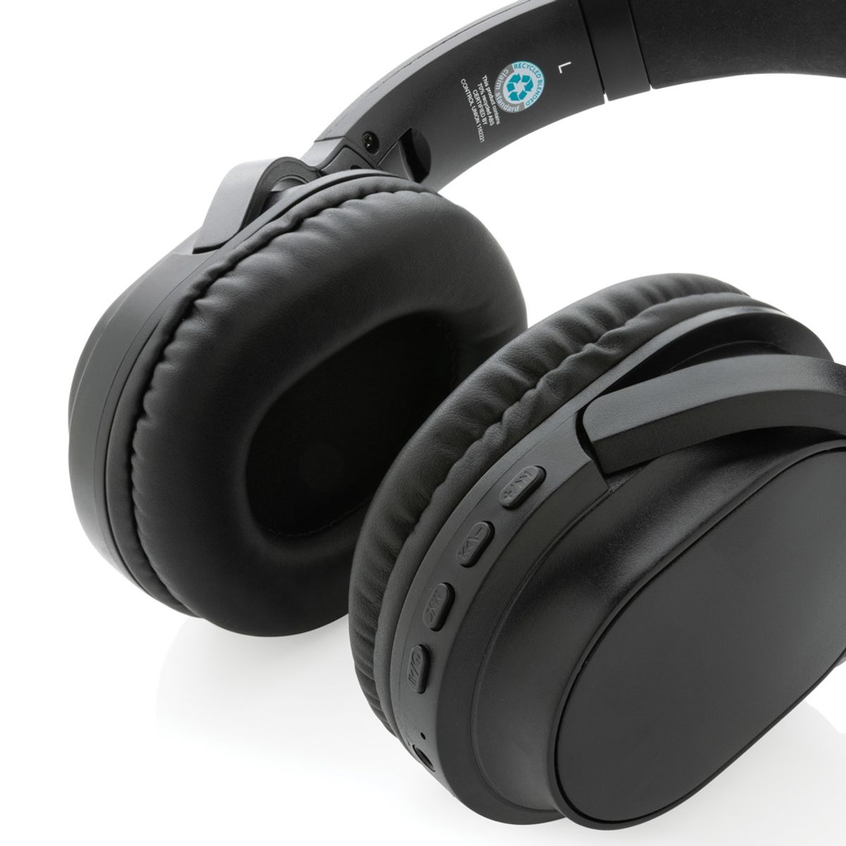 Rcs Recycled Plastic Elite Foldable Wireless Headphone