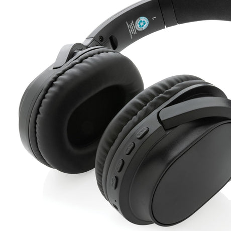 Rcs Recycled Plastic Elite Foldable Wireless Headphone