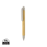 Write Responsible Recycled Paper Barrel Pen