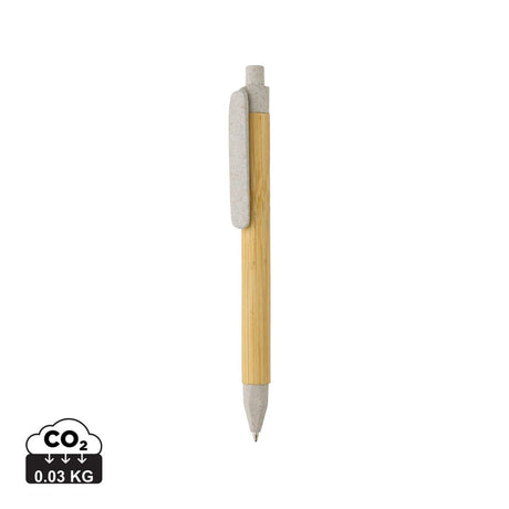 Write Responsible Recycled Paper Barrel Pen