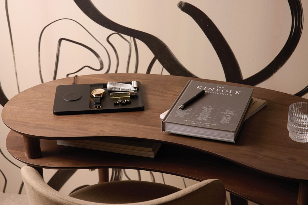 Vinga Timo Rcs Desk Charger And Accessory Tray