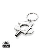 Rcs Recycled Zinc Alloy 3 In 1 Keychain