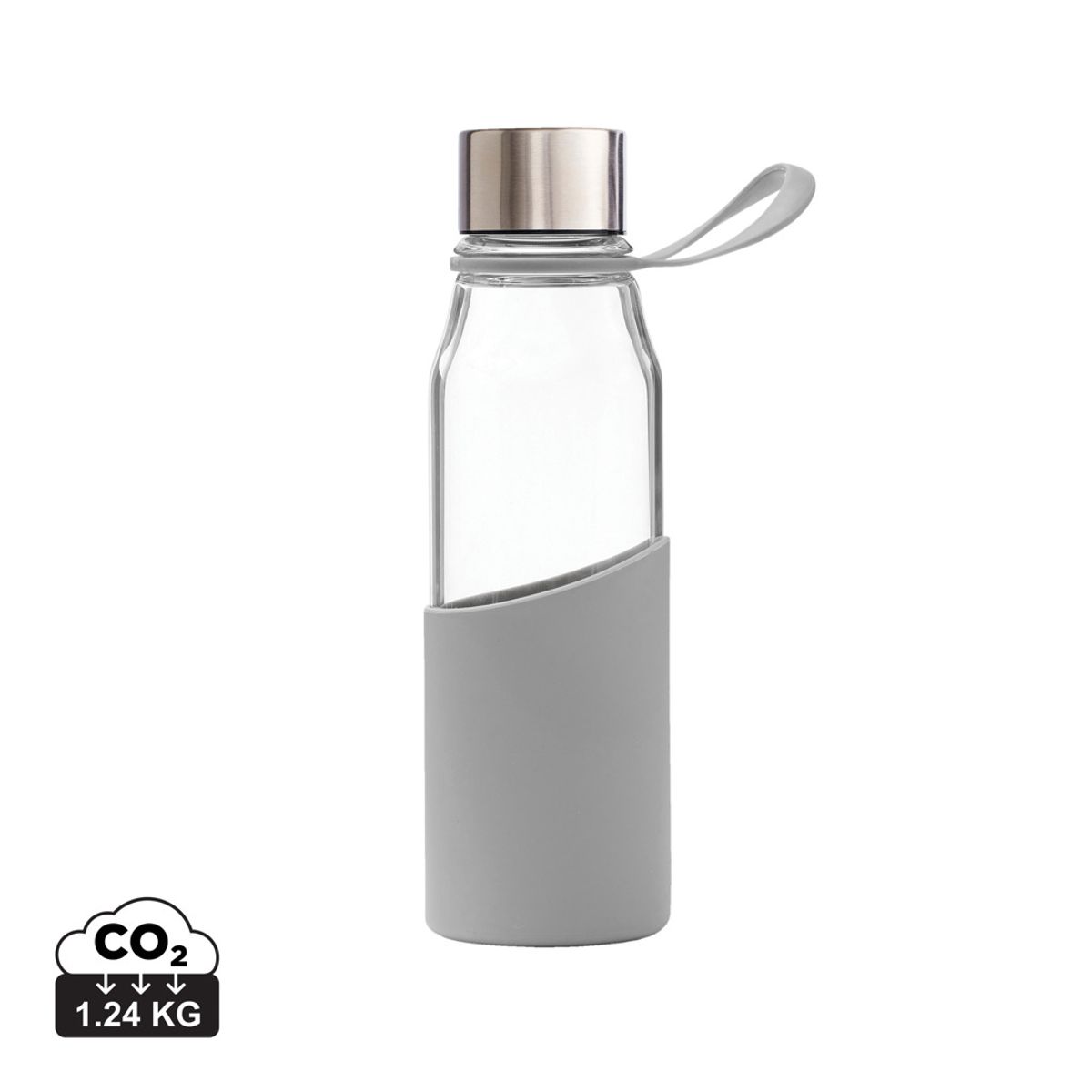 Vinga Lean Glass Water Bottle