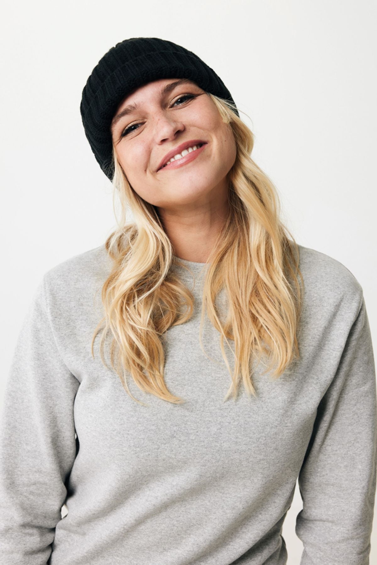 Kennedi Aware™ Polylana® Beanie With Large Rib