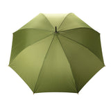 27" Impact Aware™ Rpet 190T Auto Open Bamboo Umbrella