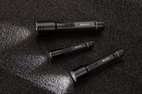 Rcs Recycled Aluminium Usb-Rechargeable Heavy Duty Torch