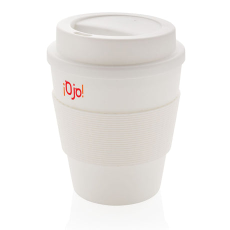 Reusable Coffee Cup With Screw Lid