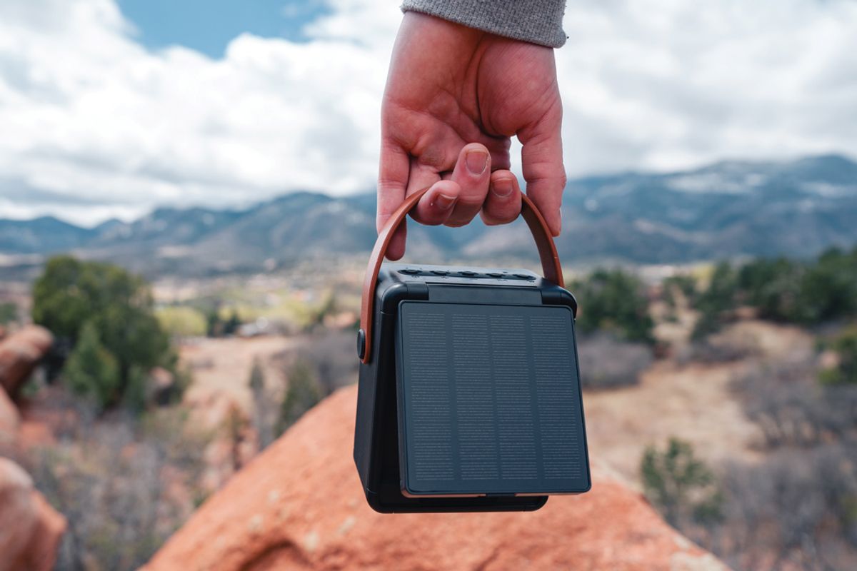 Skywave Rcs Recycled Plastic Solar Speaker 12W
