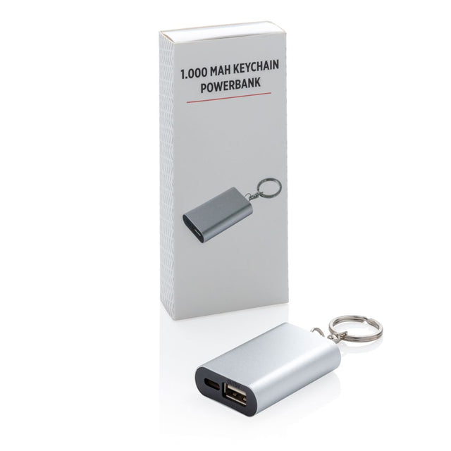 1.000 Mah Keychain Powerbank