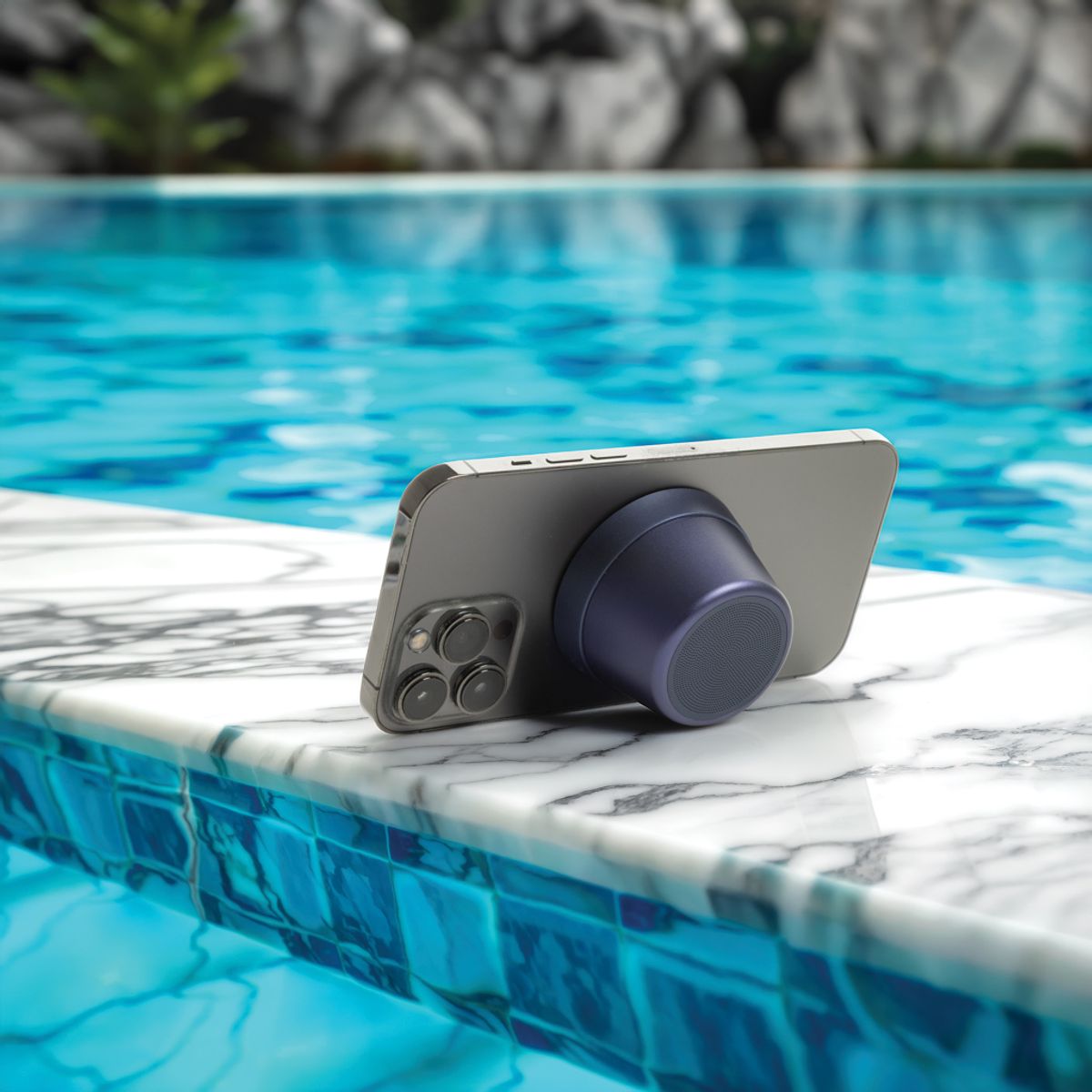 Nivio Rcs Recycled Aluminum Magnetic 5W Speaker