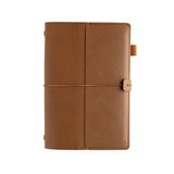 Daily Notes Binder 3 In 1 Refillable Pu Notebook