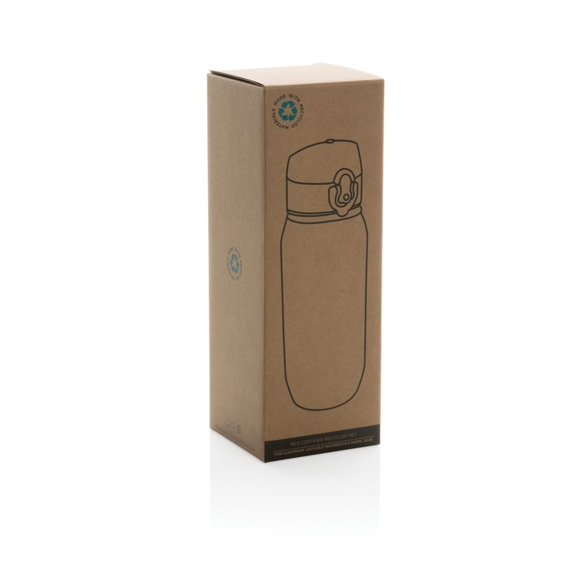 Yide Rcs Recycled Pet Leakproof Lockable Waterbottle