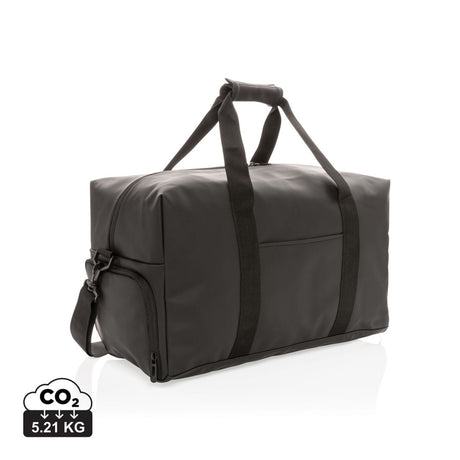 Smooth Pu Weekend Duffle