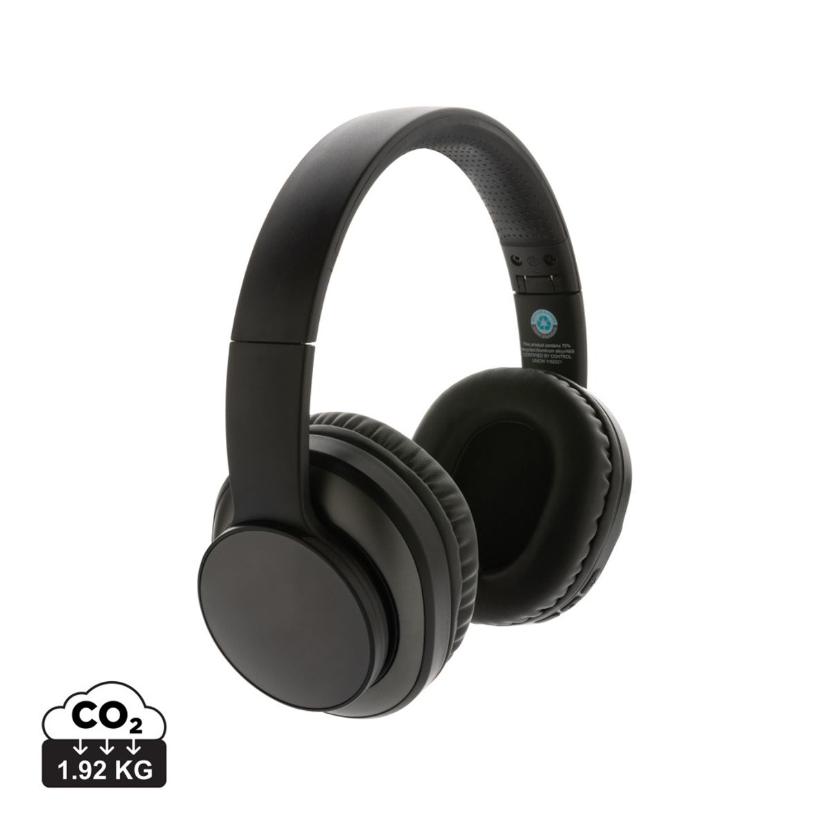 Terra Rcs Recycled Aluminium Wireless Headphone