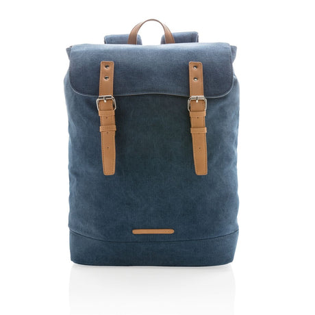 Canvas Laptop Backpack Pvc Free