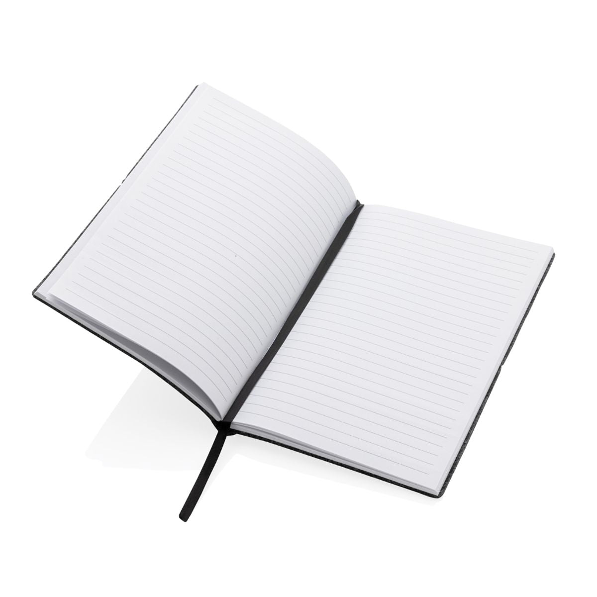 Grs Certified Recycled Felt A5 Softcover Notebook