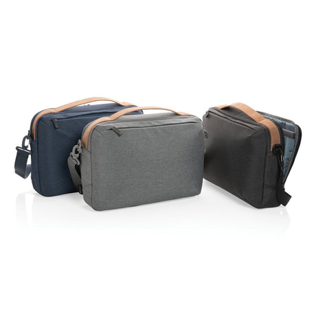 Impact Aware™ 300D Two Tone Deluxe 15.6" Laptop Bag