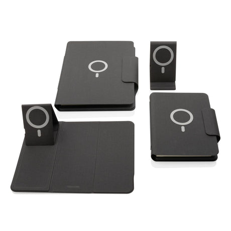 Artic Magnetic 10W Wireless Charging A5 Notebook