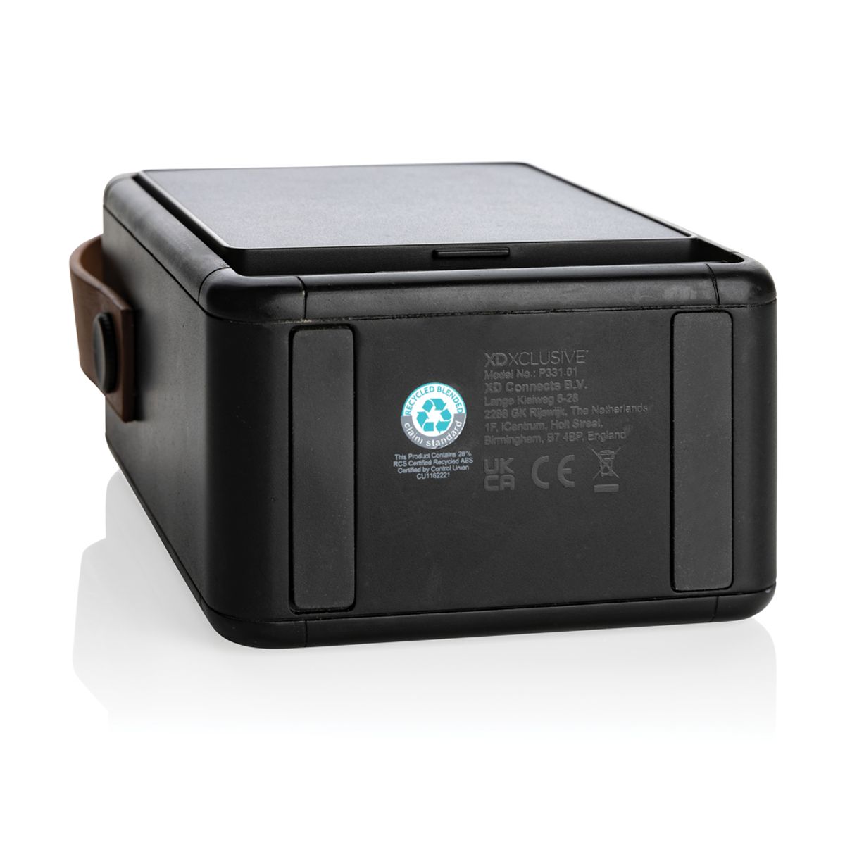 Skywave Rcs Recycled Plastic Solar Speaker 12W