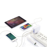 Ceļojuma adapteris ar 4 USB portiem
