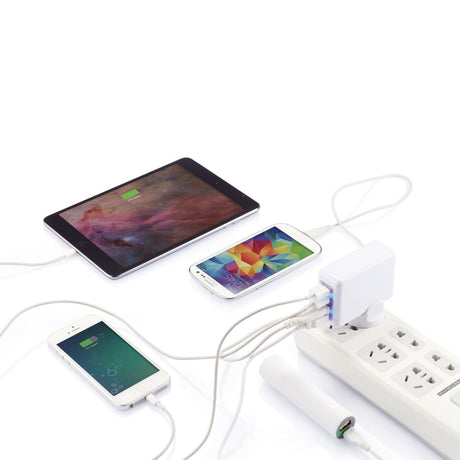 Travel Plug With 4 Usb Ports
