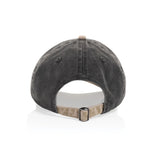 Beau Aware™ Washed 6 Panel 270Gsm Cotton Twill Two Tone Cap