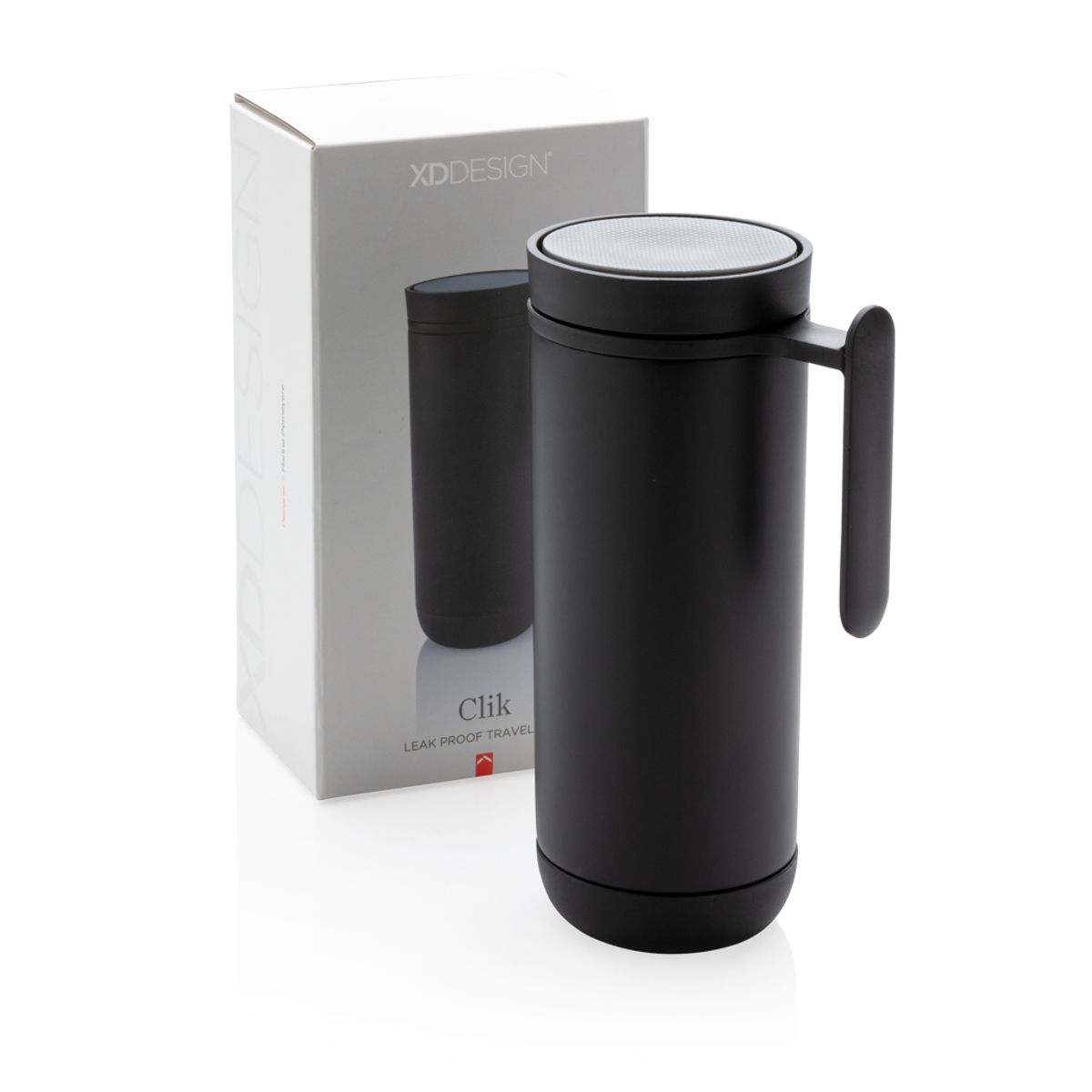 Clik Leak Proof Travel Mug