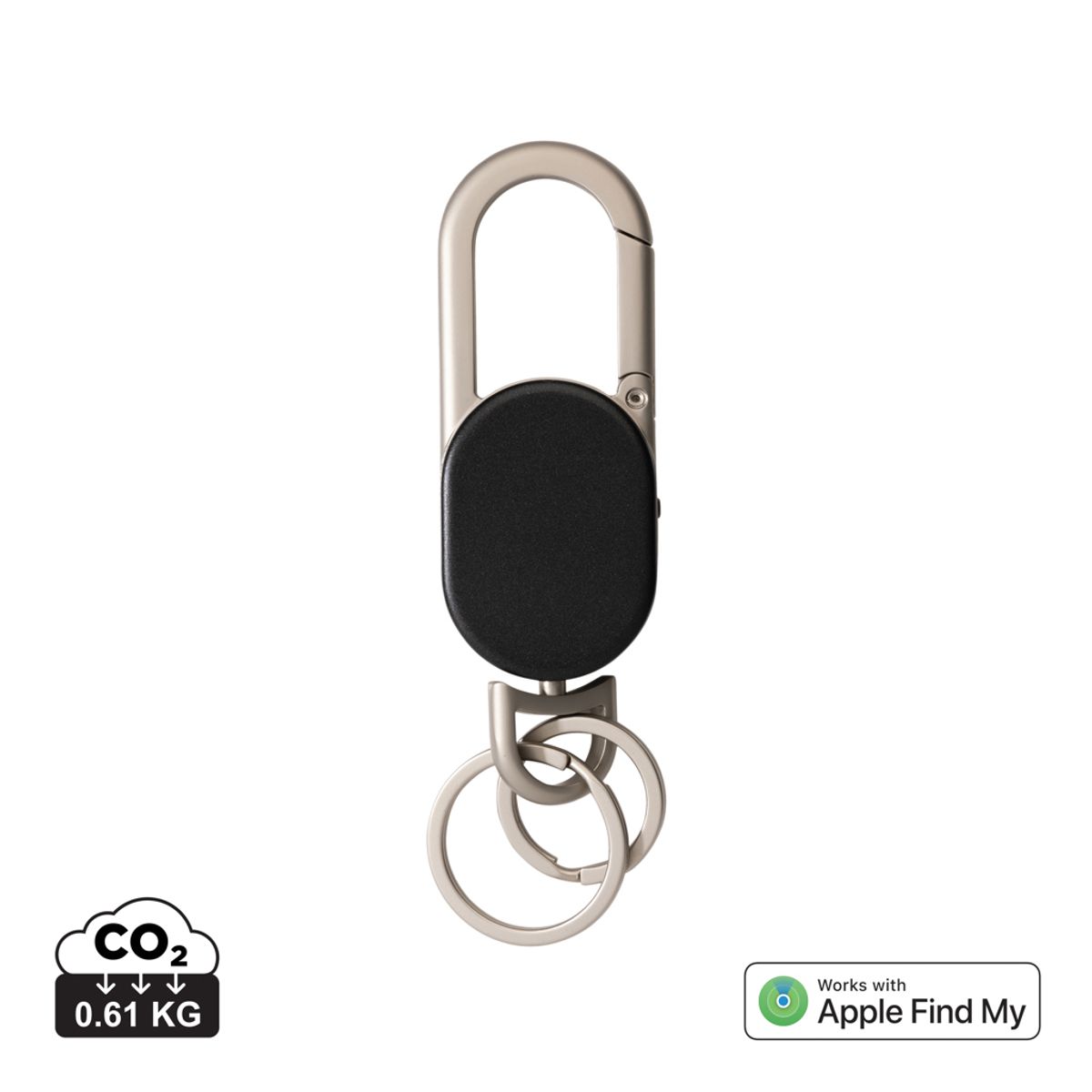 Keyfinder Keychain With Worldwide Locating And Usb C
