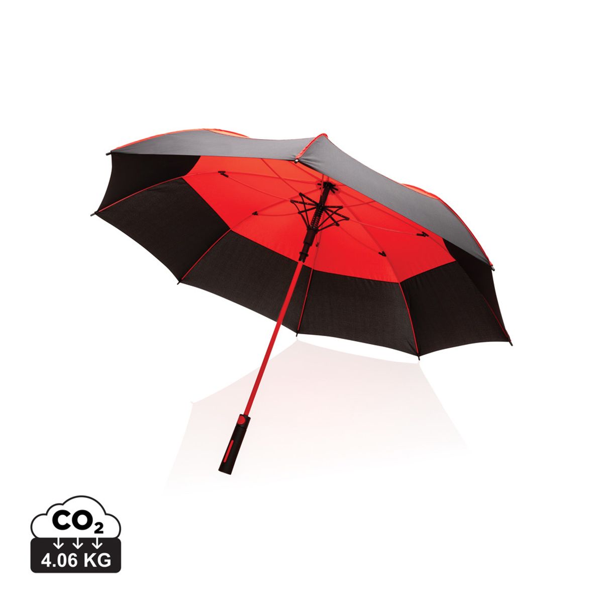 27" Impact Aware™ Rpet 190T Auto Open Stormproof Umbrella