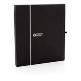 Swiss Peak Deluxe A5 Notebook And Pen Set