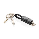 Terra Recycled Aluminium 4 In 1 60W Fast Charging Cable