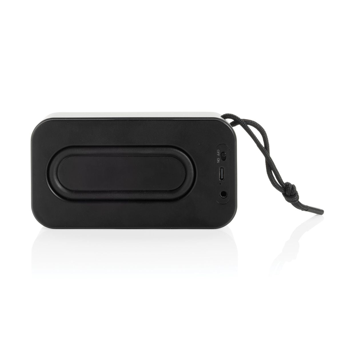 Swiss Peak Rcs Recycled Aluminium 10W Bass Speaker