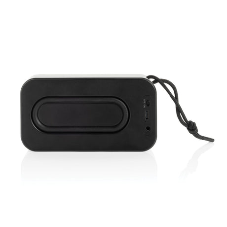 Swiss Peak Rcs Recycled Aluminium 10W Bass Speaker